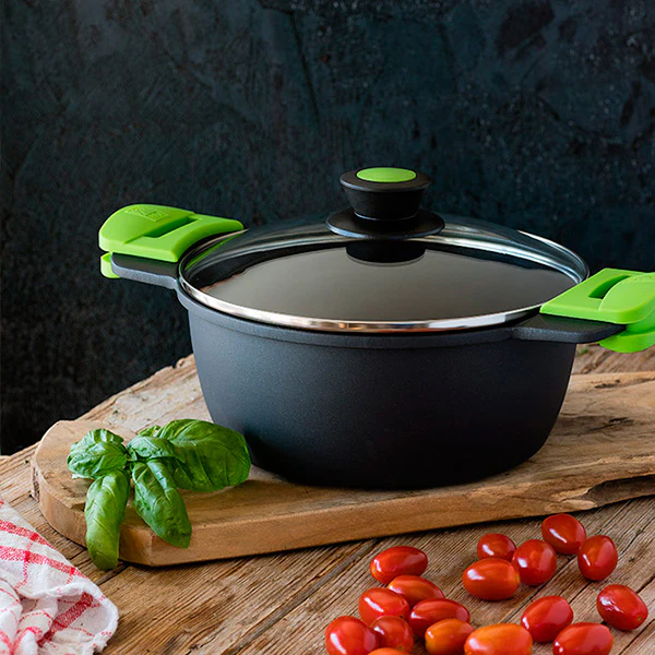 CACEROLA ALTA C/TAPA BRA PRIOR - Imagen 2